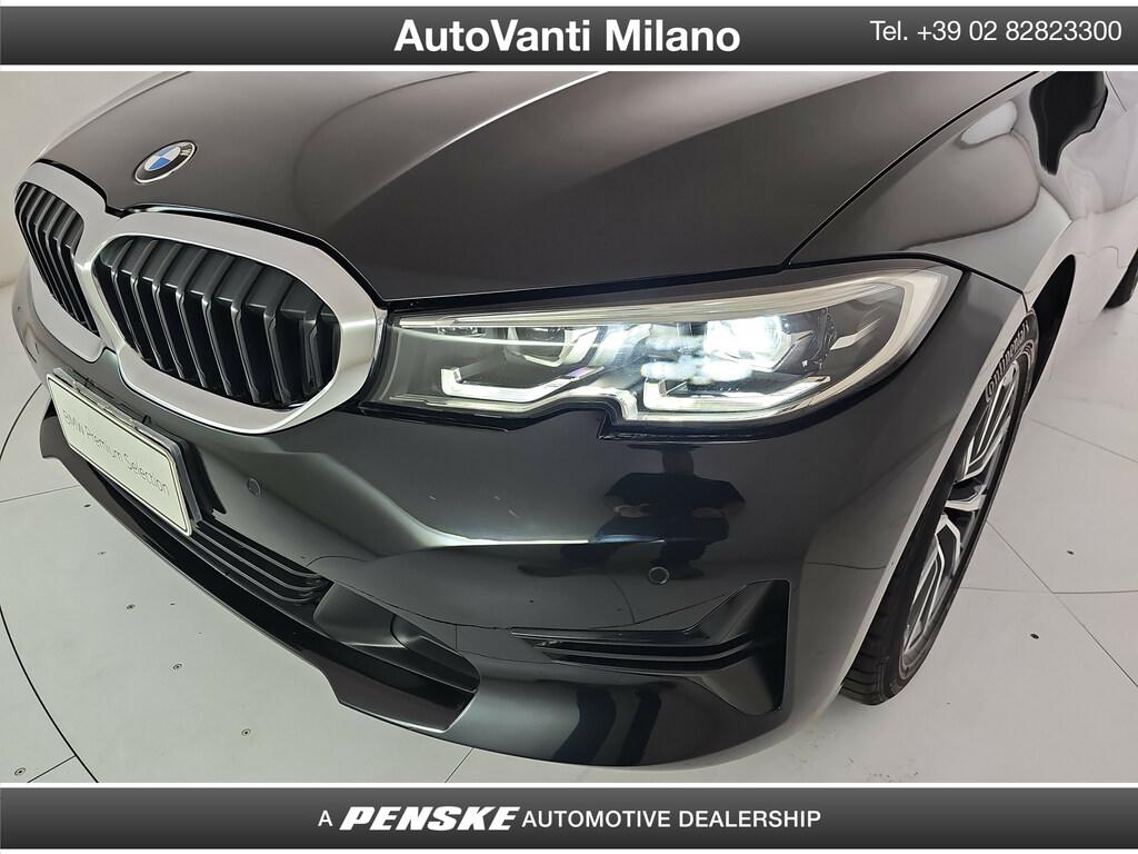 BMW Serie 3 316d Touring mhev 48V Business Advantage auto