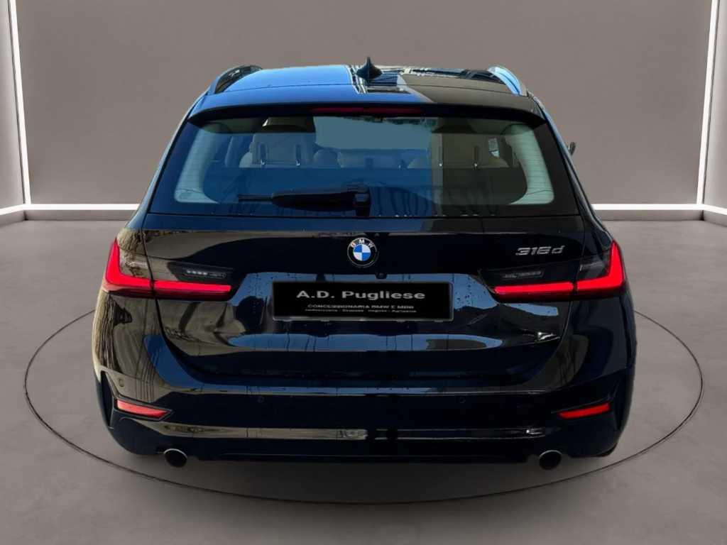 BMW Serie 3 316d Touring mhev 48V Sport auto