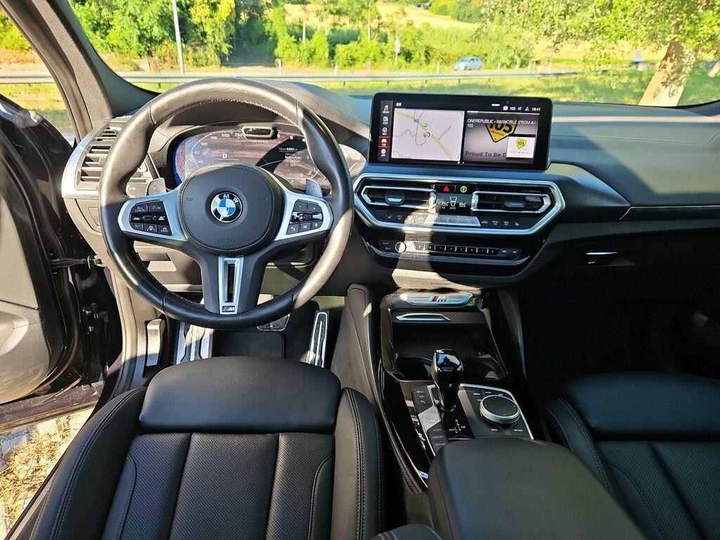 BMW X4 M X4 xdrive M40d mhev 48V auto