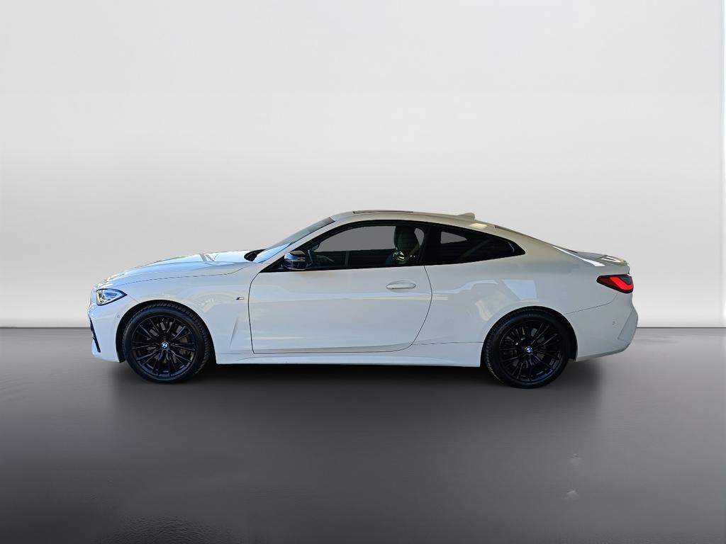 BMW Serie 4 430d Coupe mhev 48V xdrive Msport auto