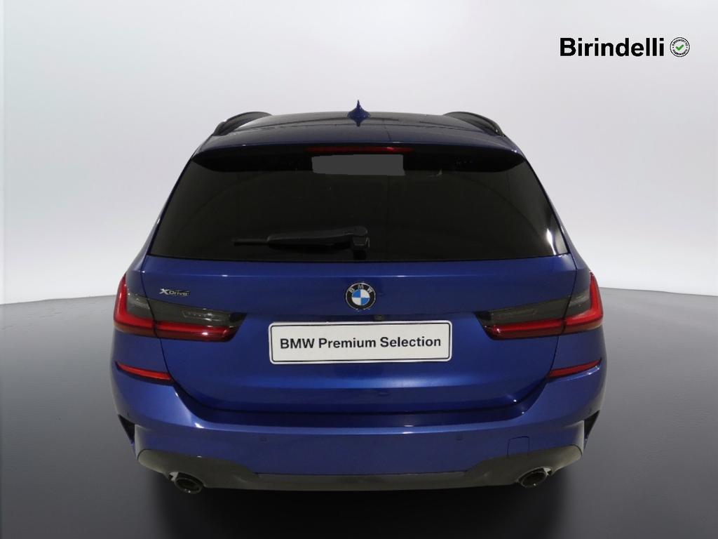 BMW Serie 3 320d Touring mhev 48V xdrive Msport auto