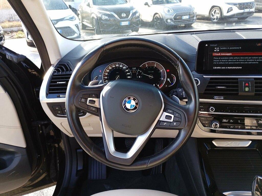 BMW X3 xdrive30d Luxury 249cv auto