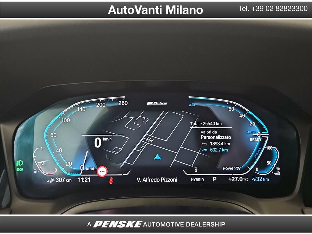 BMW Serie 3 320e Touring Business Advantage auto