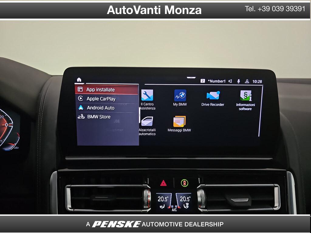 BMW Serie 8 840d Gran Coupe mhev 48V xdrive Individual Composition  auto