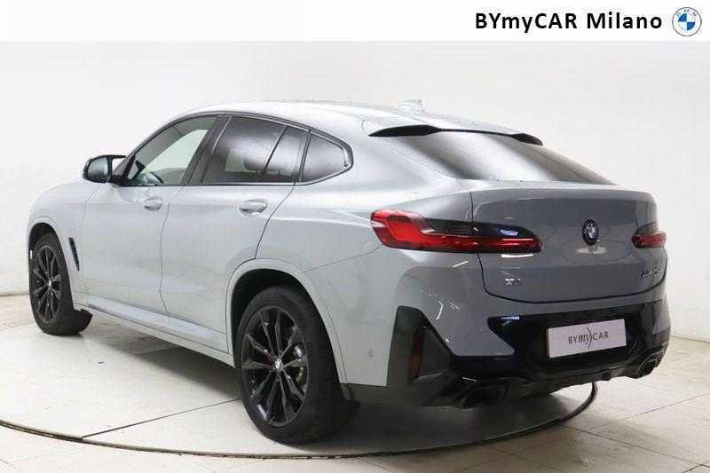 BMW X4 M X4 xdrive M40d mhev 48V auto