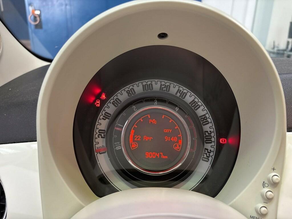 Fiat 500 1.3 mjt Lounge 95cv my18