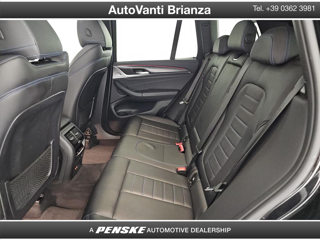 BMW X3 xdrive20d mhev 48V Msport auto