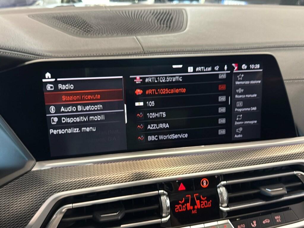 BMW X6 X6 xdrive30d mhev 48V Msport auto