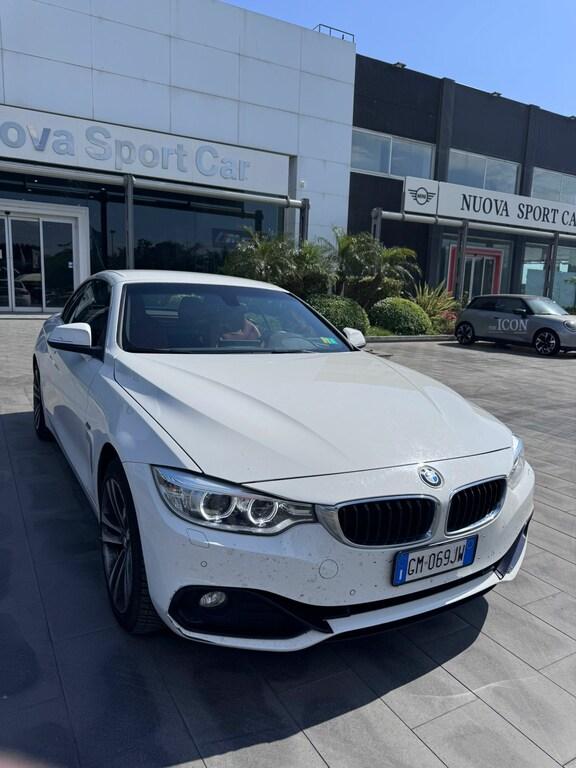 BMW Serie 4 428iA Cabrio xdrive Sport
