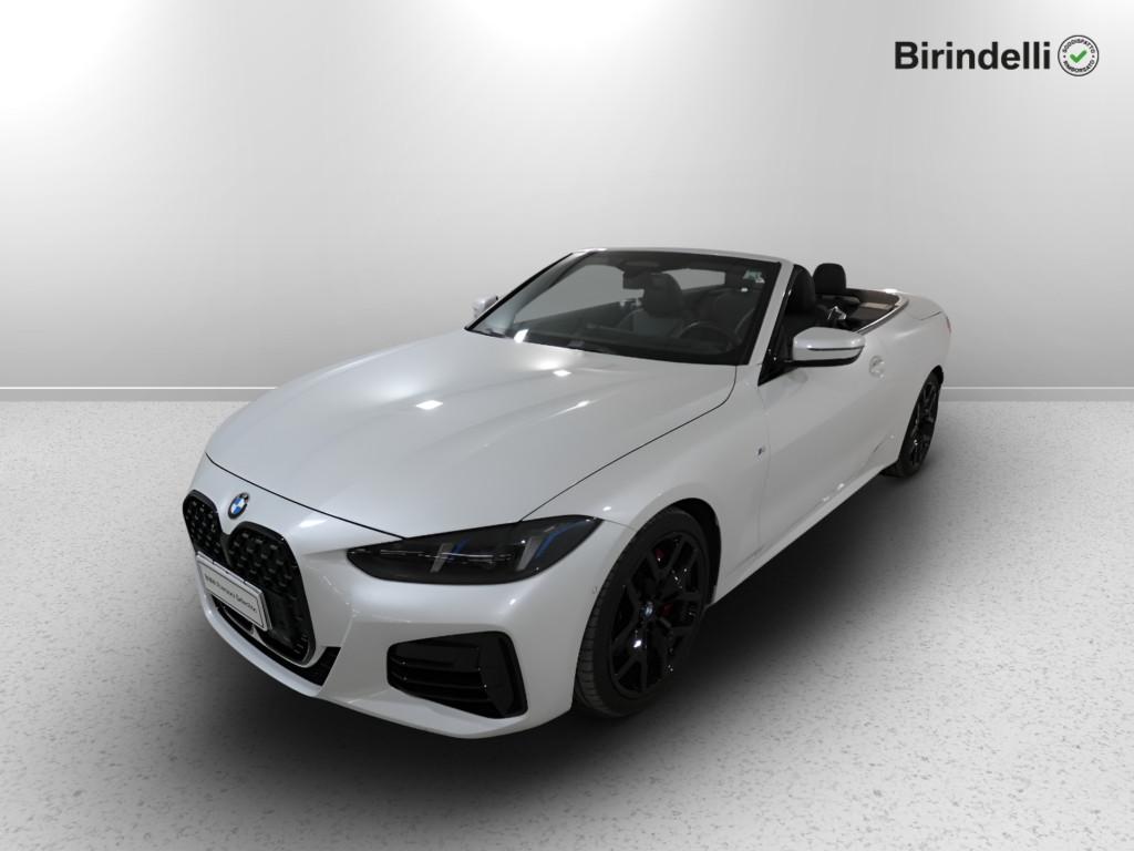 BMW Serie 4 420d Coupe mhev 48V Msport auto