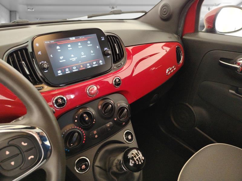 Fiat 500 1.0 hybrid Lounge 70cv