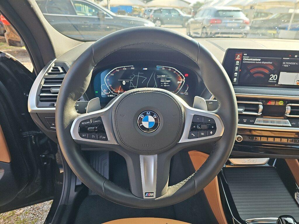 BMW X4 xdrive20d mhev 48V Msport auto