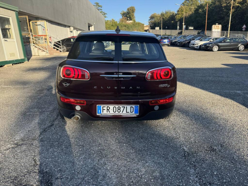 Mini Cooper D Clubman 2.0 TwinPower Turbo Cooper D Hype Steptronic
