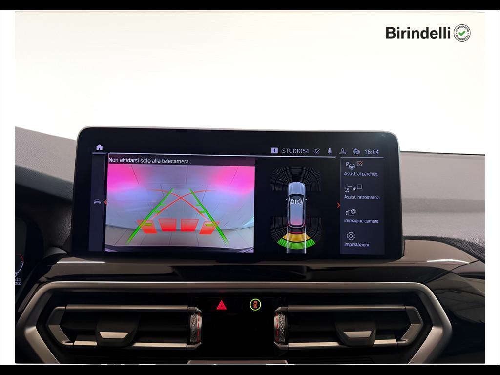 BMW X3 xdrive20d mhev 48V auto