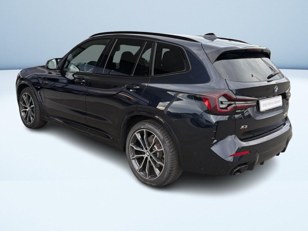 BMW X3 xdrive M40d mhev 48v auto