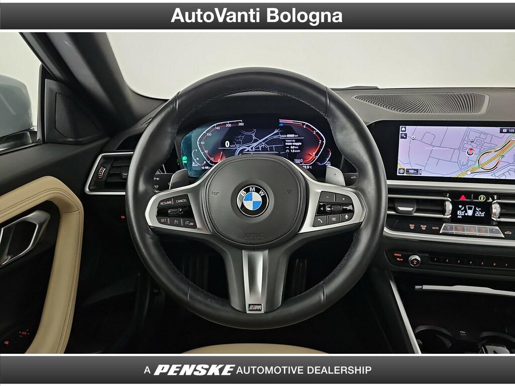 BMW Serie 2 220d Coupe mhev 48V Msport auto