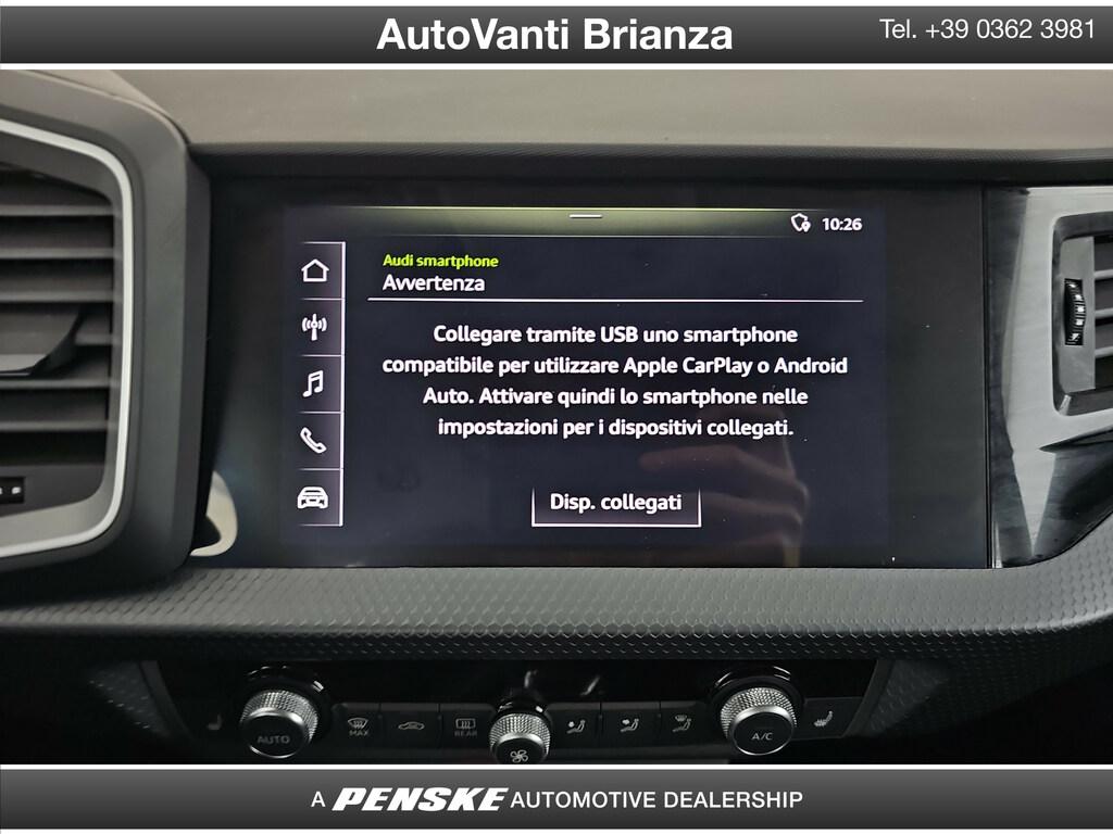 Audi A1 Sportback 35 1.5 tfsi Admired s-tronic my20