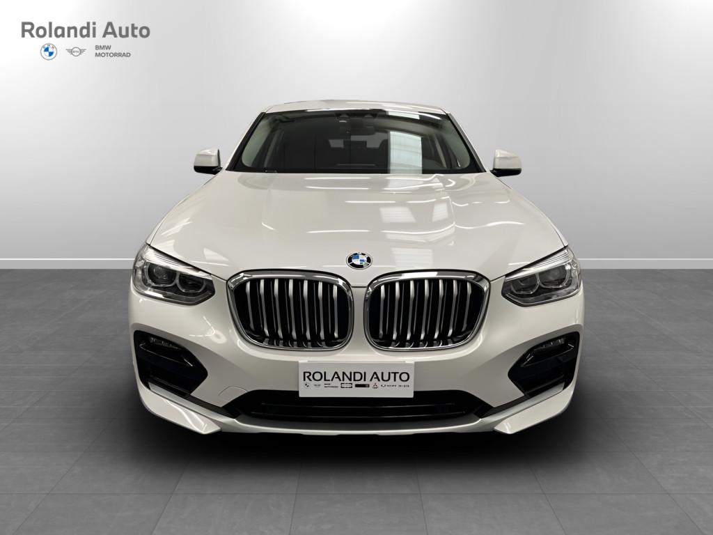 BMW X4 xdrive20d mhev 48V xLine auto