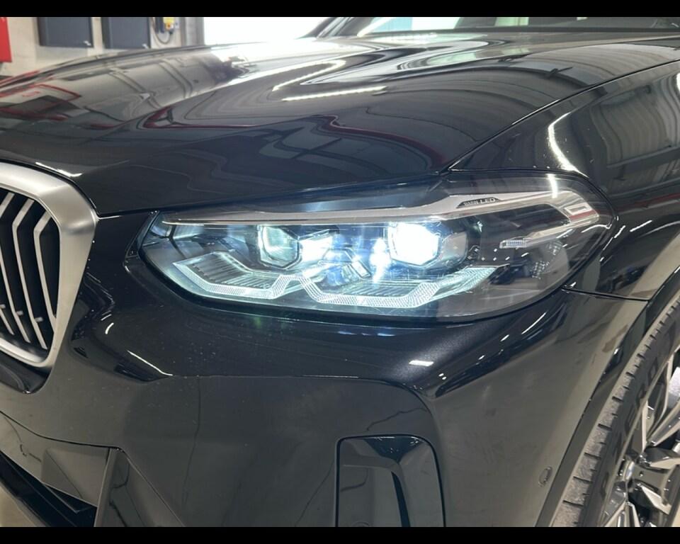 BMW X3 xdrive20d mhev 48V Msport auto