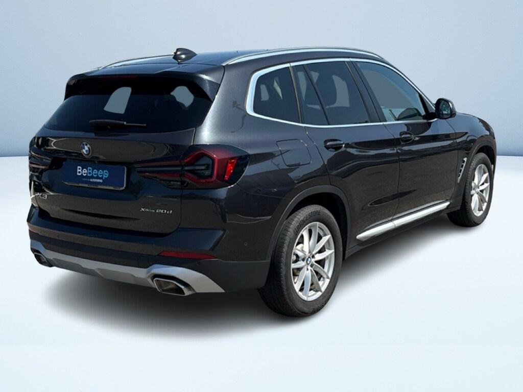 BMW X3 xdrive20d mhev 48V auto