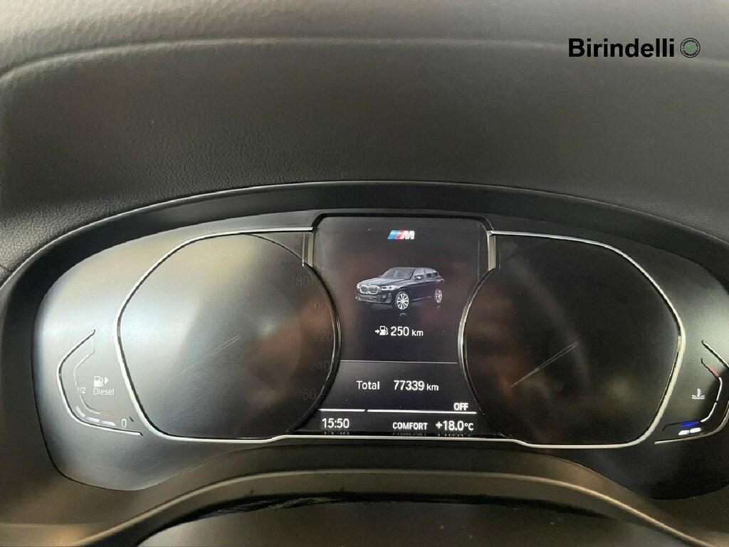 BMW X3 xdrive20d mhev 48V Msport auto