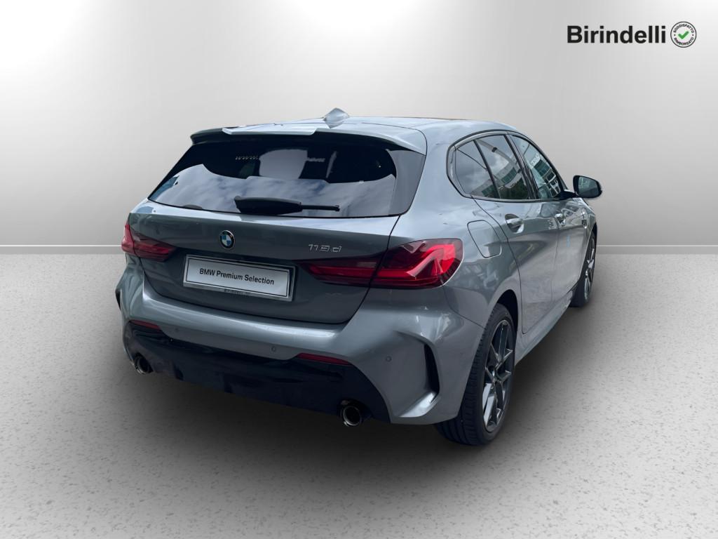 BMW Serie 1 118d Msport auto
