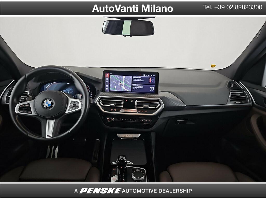BMW X3 xdrive30d mhev 48V Msport 286cv auto