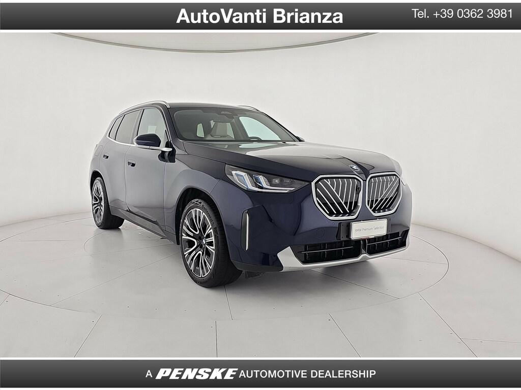BMW X3 xdrive20d auto
