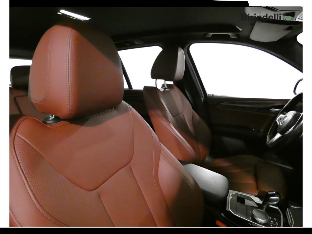 BMW X3 xdrive20d mhev 48V Msport auto