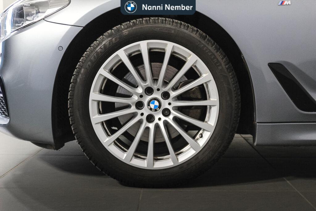 BMW Serie 5 520d Touring Msport auto