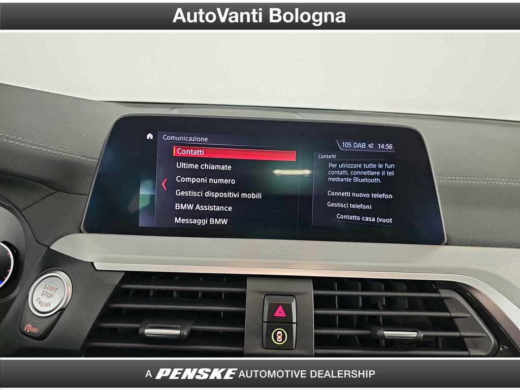 BMW X3 xdrive20d xLine 190cv auto my19