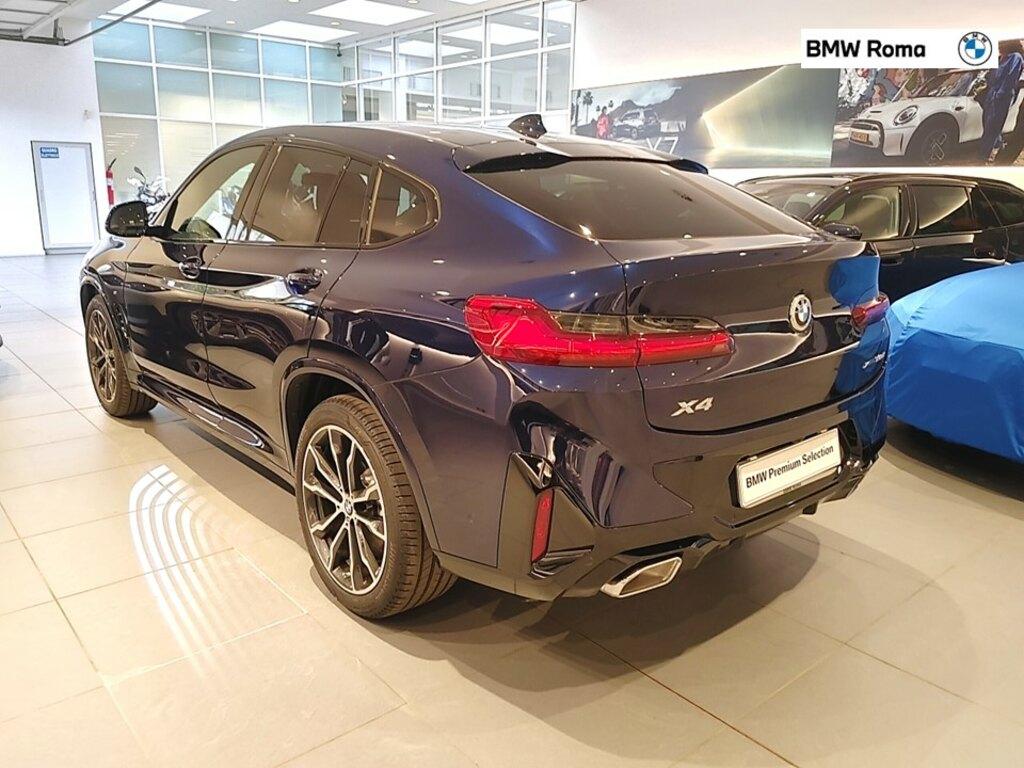 BMW X4 xdrive20d mhev 48V Msport auto