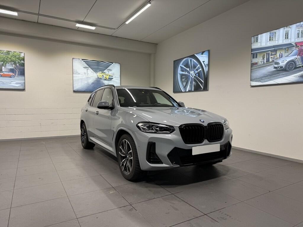 BMW X3 xdrive20d mhev 48V Msport auto