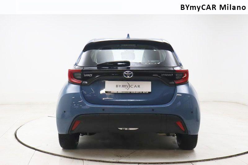 Toyota Yaris 1.5 hybrid Trend