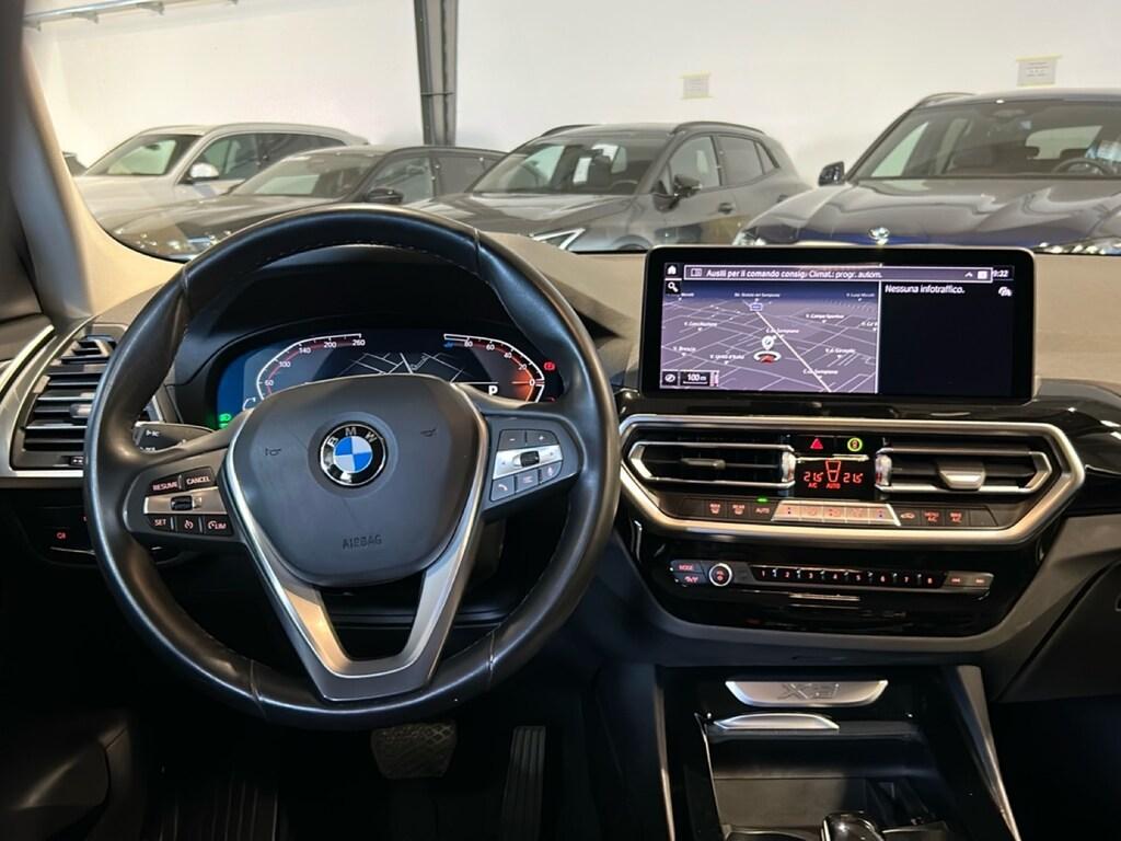 BMW X3 xdrive20d mhev 48V auto