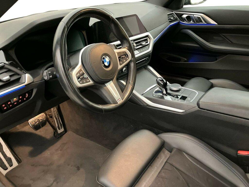 BMW Serie 4 420d Coupe mhev 48V xdrive Msport auto