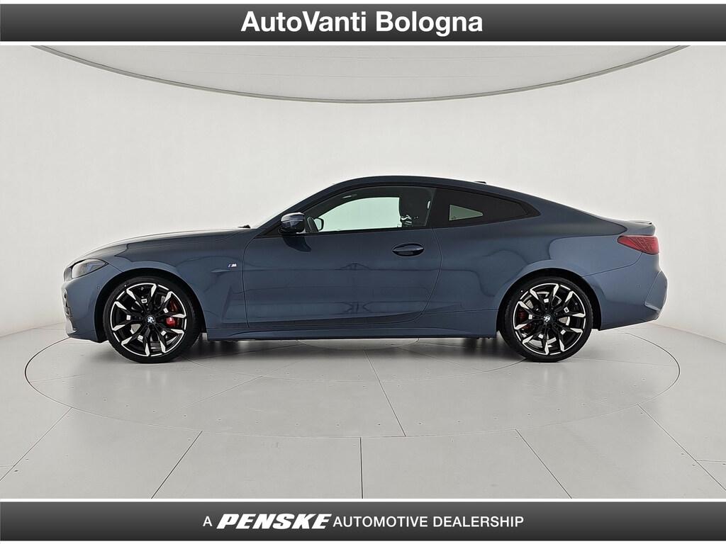 BMW Serie 4 420d Coupe mhev 48V Msport auto