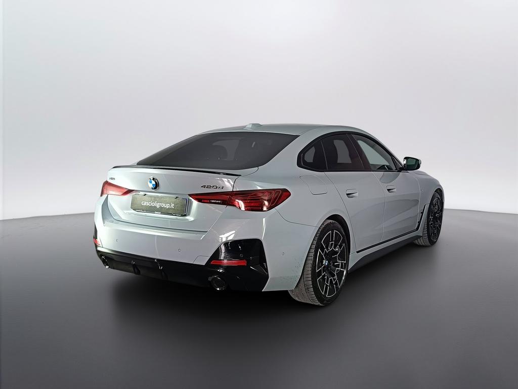 BMW Serie 4 420d Gran Coupe mhev 48V xdrive M Sport Pro auto