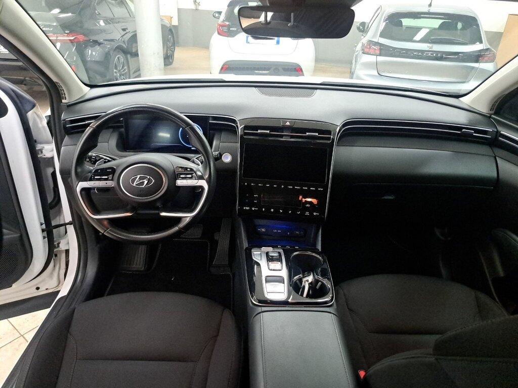 Hyundai Tucson 1.6 hev Xline 2wd auto