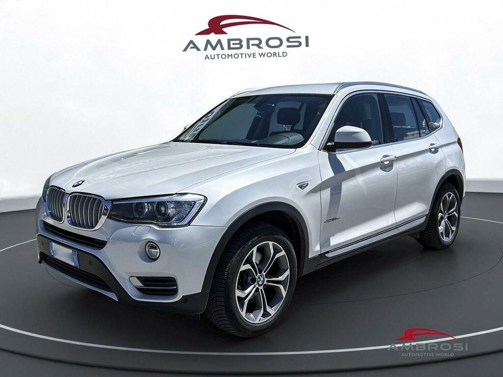 BMW X3 xdrive20d xLine auto my16