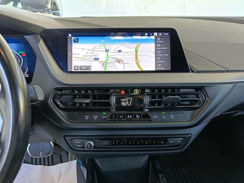 BMW Serie 1 118d Msport auto