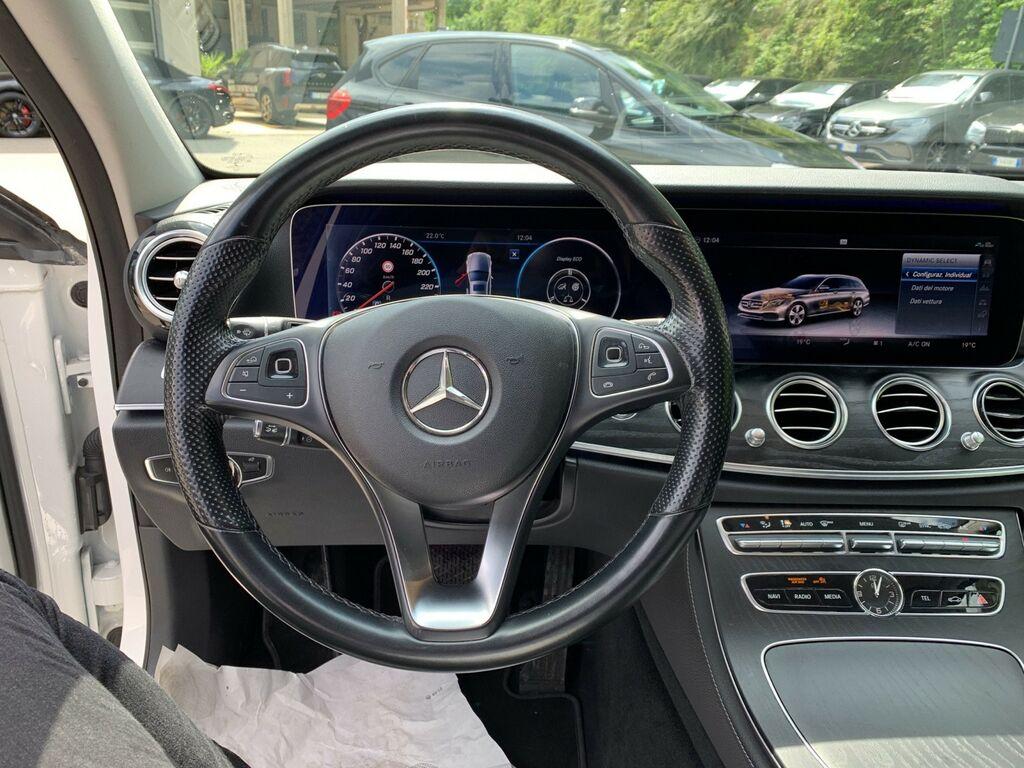 Mercedes Classe E 220 d AMG Line 4matic auto