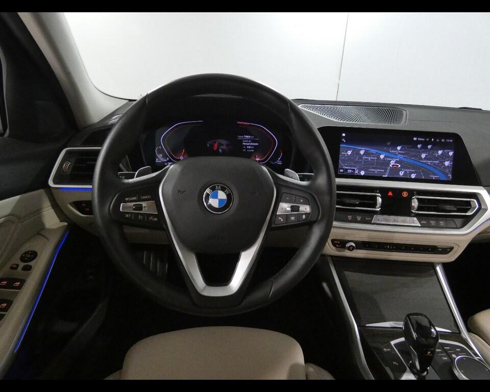 BMW Serie 3 320d Touring mhev 48V Luxury auto