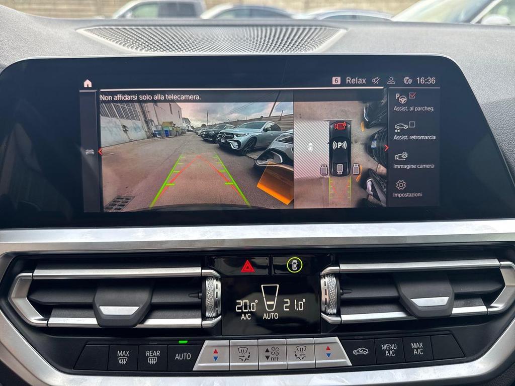 BMW Serie 4 430d Coupe mhev 48V xdrive Msport auto