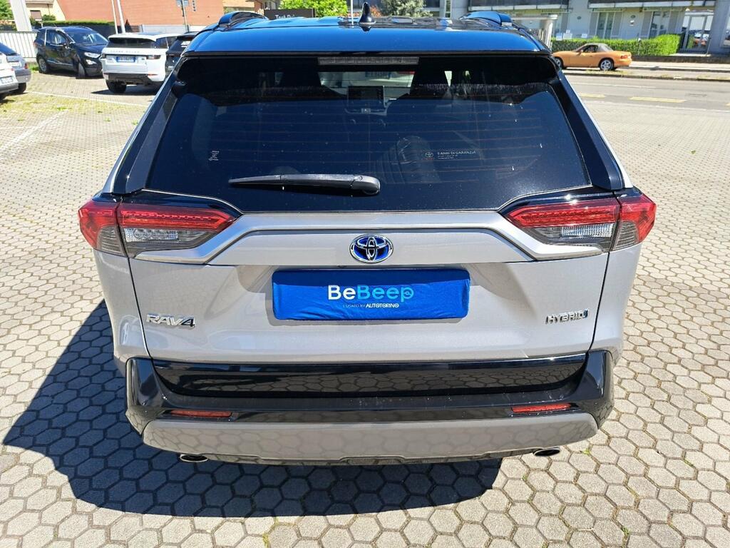 Toyota RAV4 2.5 vvt-ie hybrid Style 2wd e-cvt my19