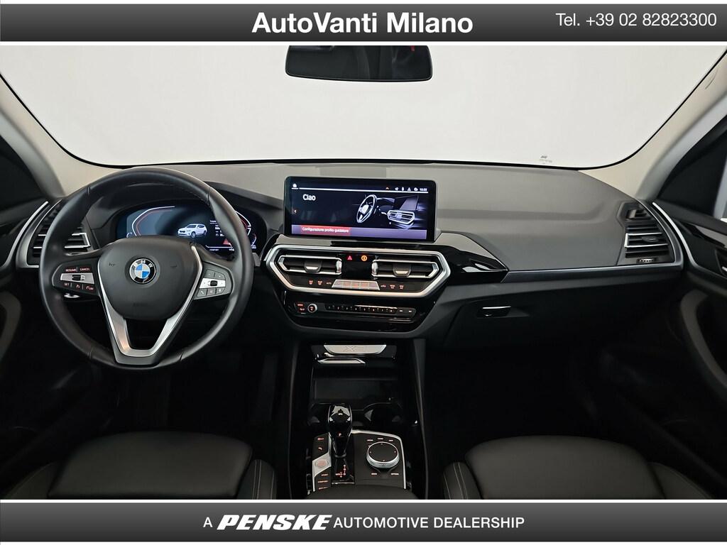 BMW X3 xdrive20d mhev 48V auto