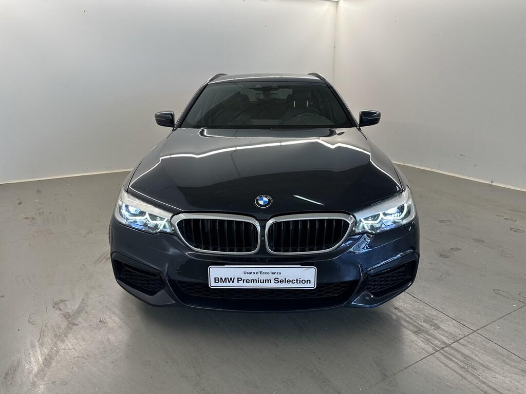 BMW Serie 5 520d Touring mhev 48V xdrive Business auto