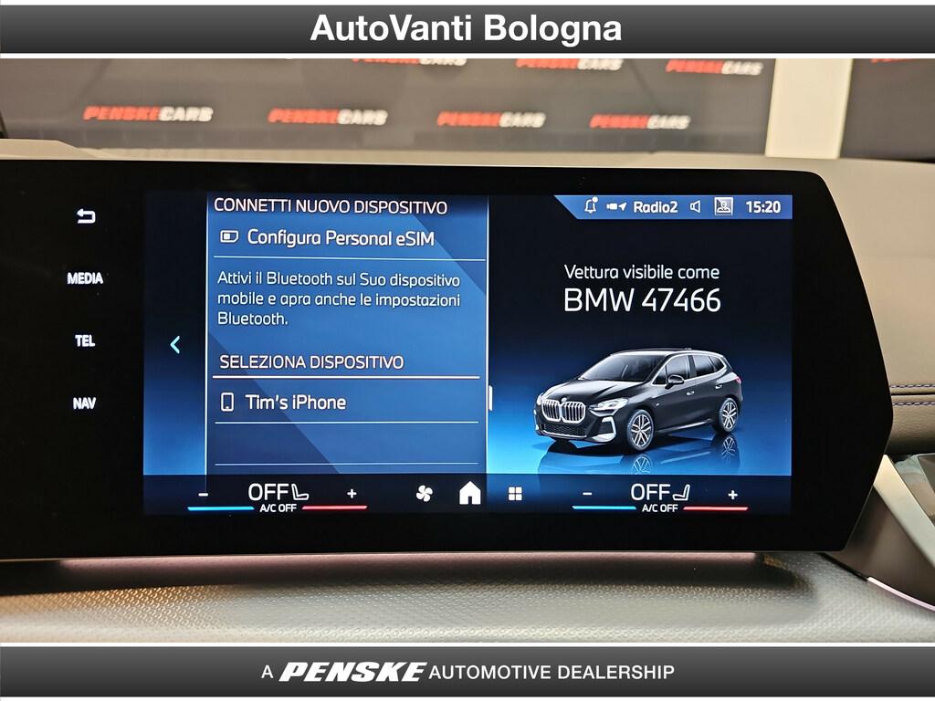 BMW Serie 2 218d Active Tourer Msport auto