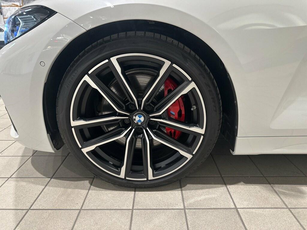 BMW Serie 4 430d Coupe mhev 48V xdrive Msport auto