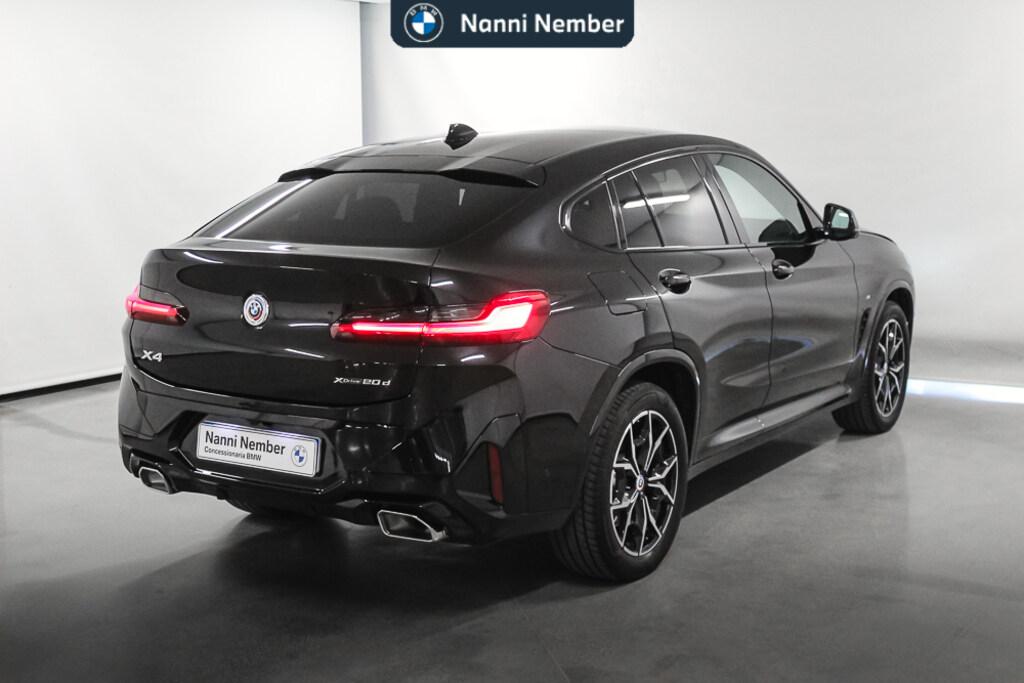 BMW X4 xdrive20d mhev 48V Msport auto